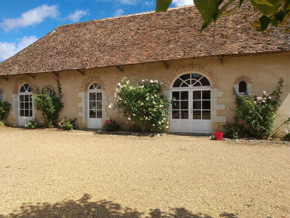Hotel Haras De La Potardiere Crosmieres Ngoại thất bức ảnh