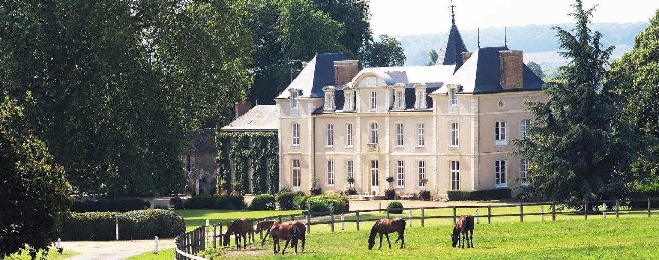 Hotel Haras De La Potardiere Crosmieres Ngoại thất bức ảnh