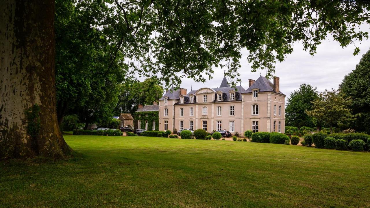 Hotel Haras De La Potardiere Crosmieres Ngoại thất bức ảnh