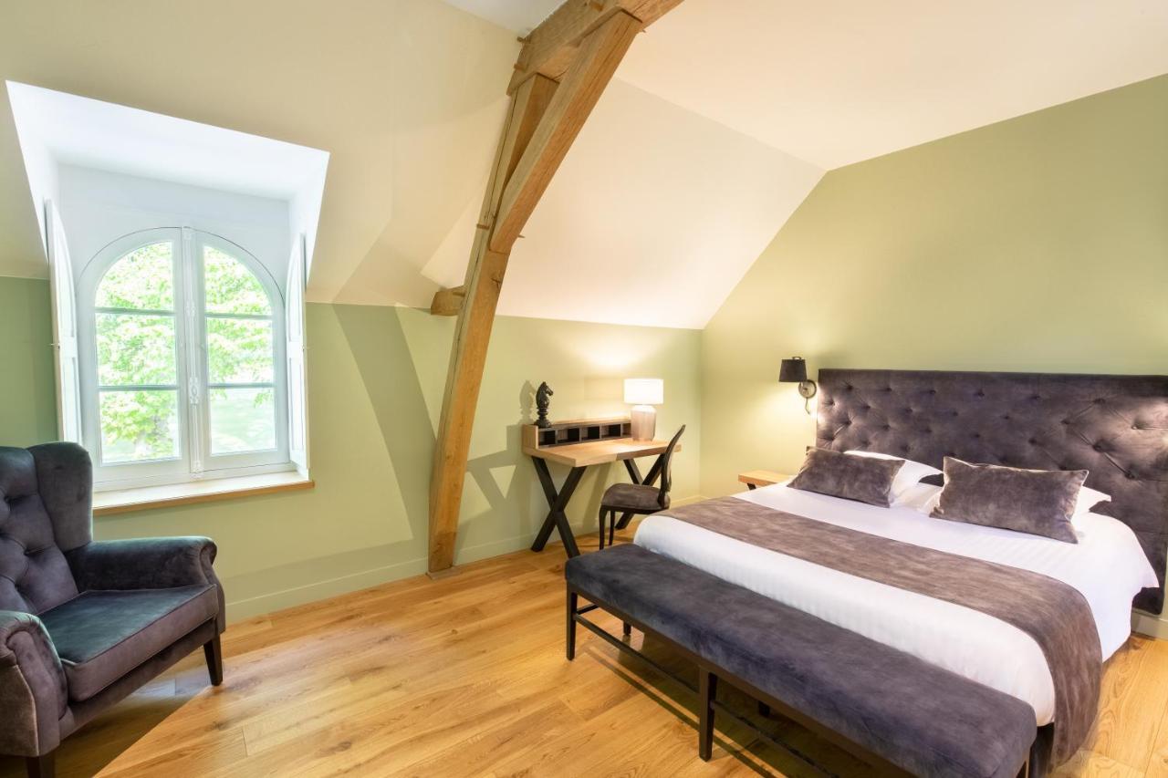 Hotel Haras De La Potardiere Crosmieres Ngoại thất bức ảnh