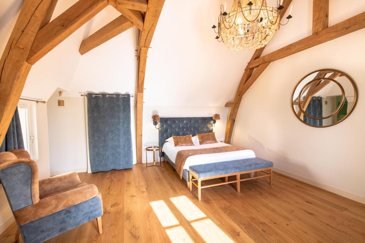 Hotel Haras De La Potardiere Crosmieres Ngoại thất bức ảnh
