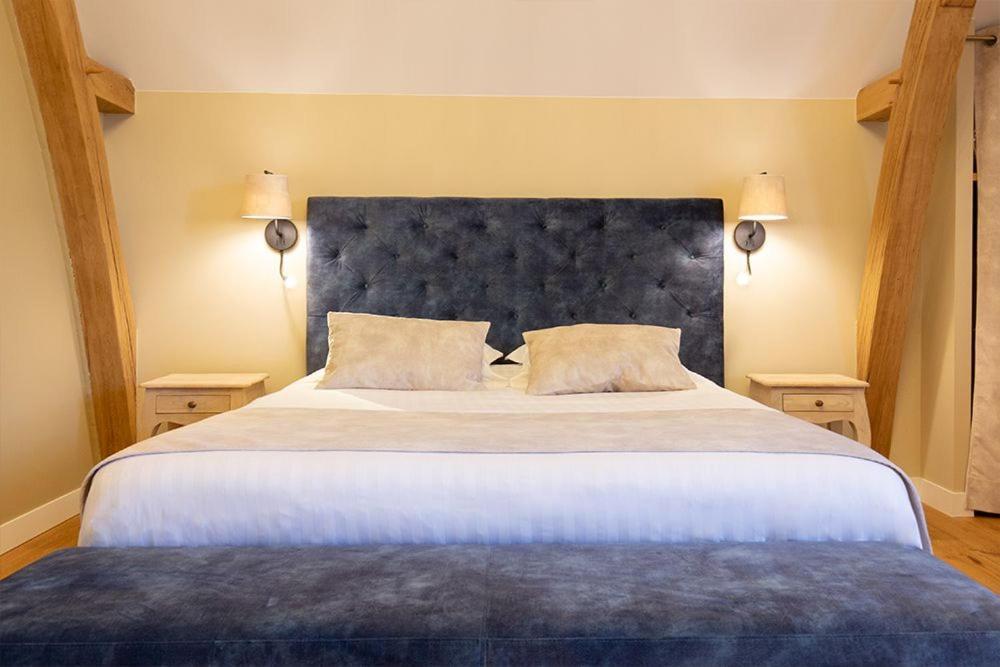 Hotel Haras De La Potardiere Crosmieres Ngoại thất bức ảnh