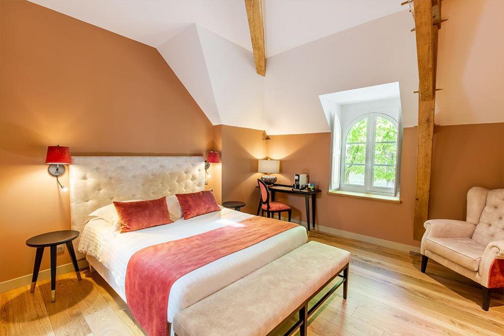 Hotel Haras De La Potardiere Crosmieres Ngoại thất bức ảnh