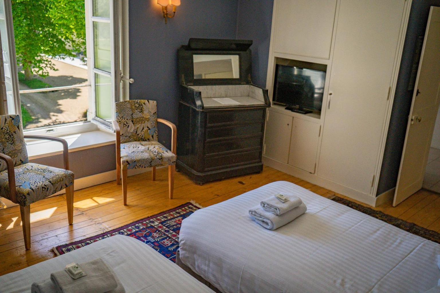 Hotel Haras De La Potardiere Crosmieres Ngoại thất bức ảnh