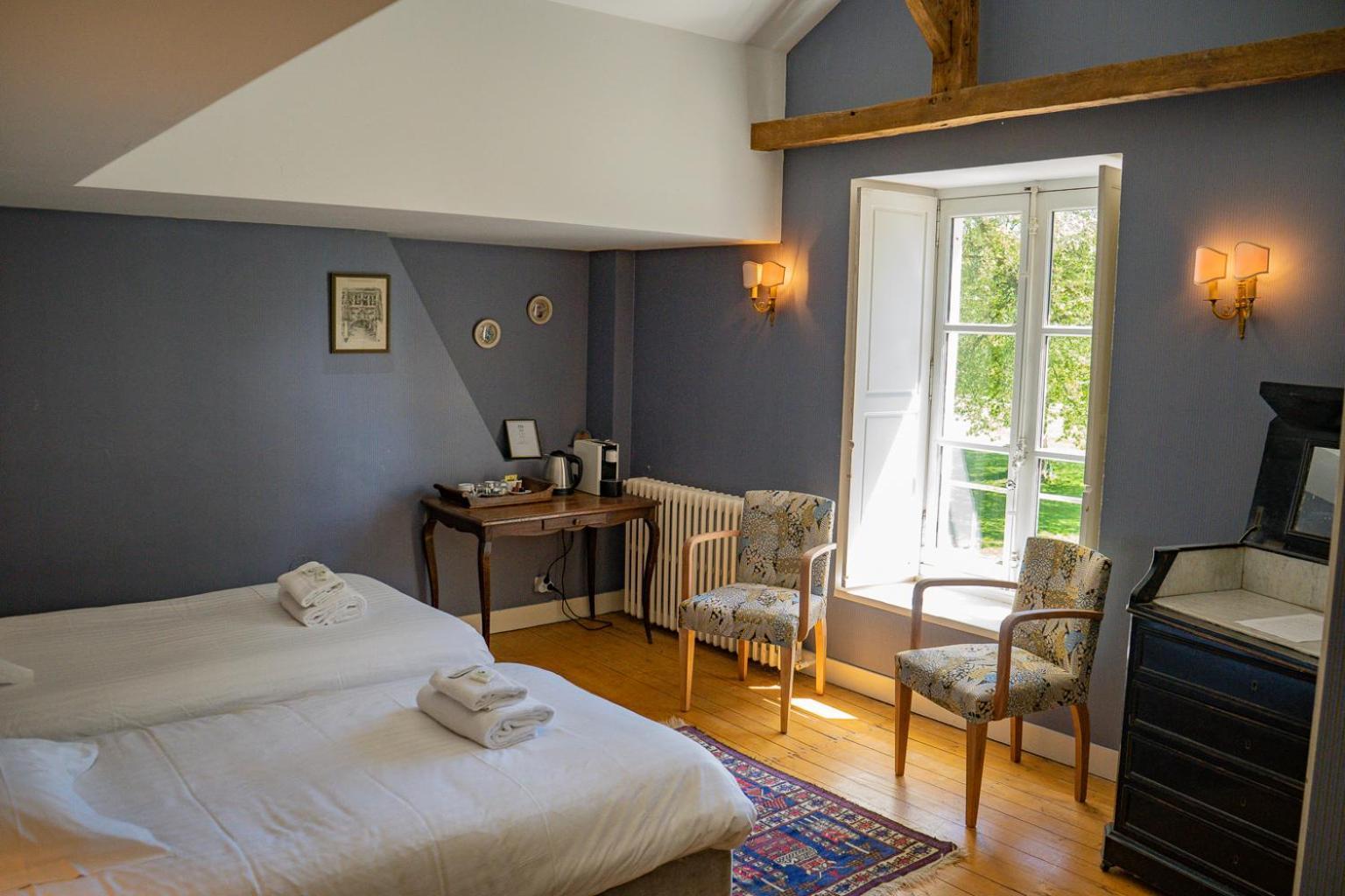Hotel Haras De La Potardiere Crosmieres Ngoại thất bức ảnh