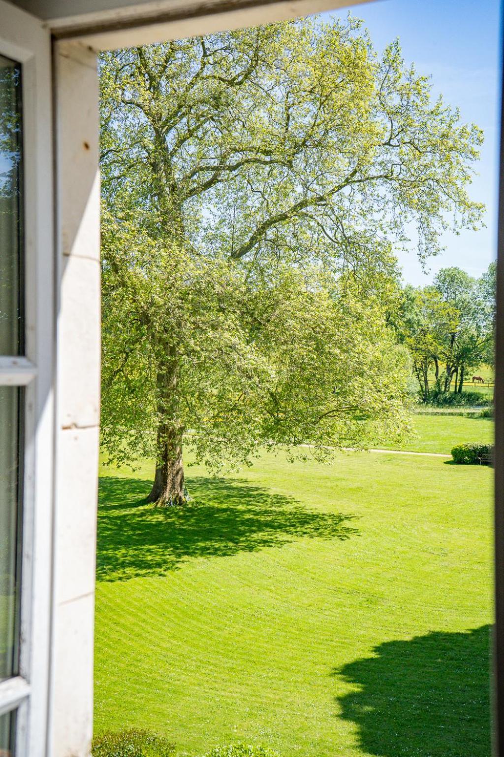 Hotel Haras De La Potardiere Crosmieres Ngoại thất bức ảnh