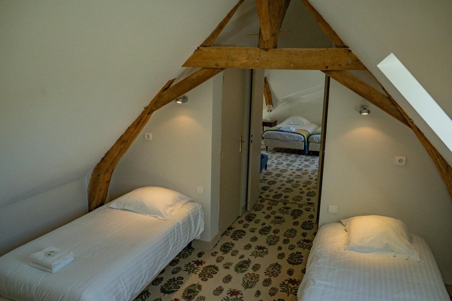 Hotel Haras De La Potardiere Crosmieres Ngoại thất bức ảnh