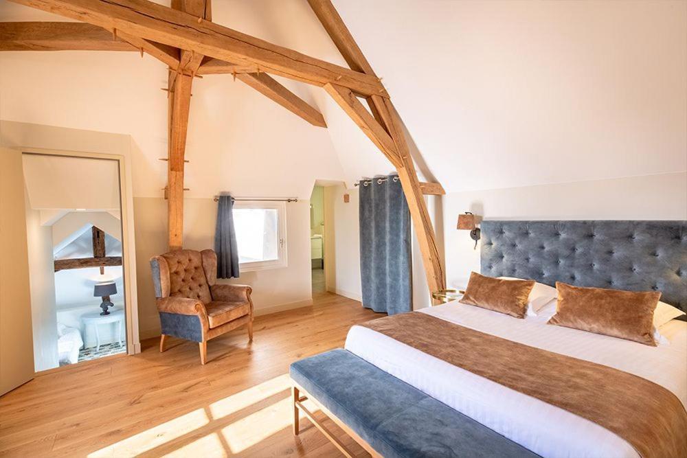 Hotel Haras De La Potardiere Crosmieres Ngoại thất bức ảnh