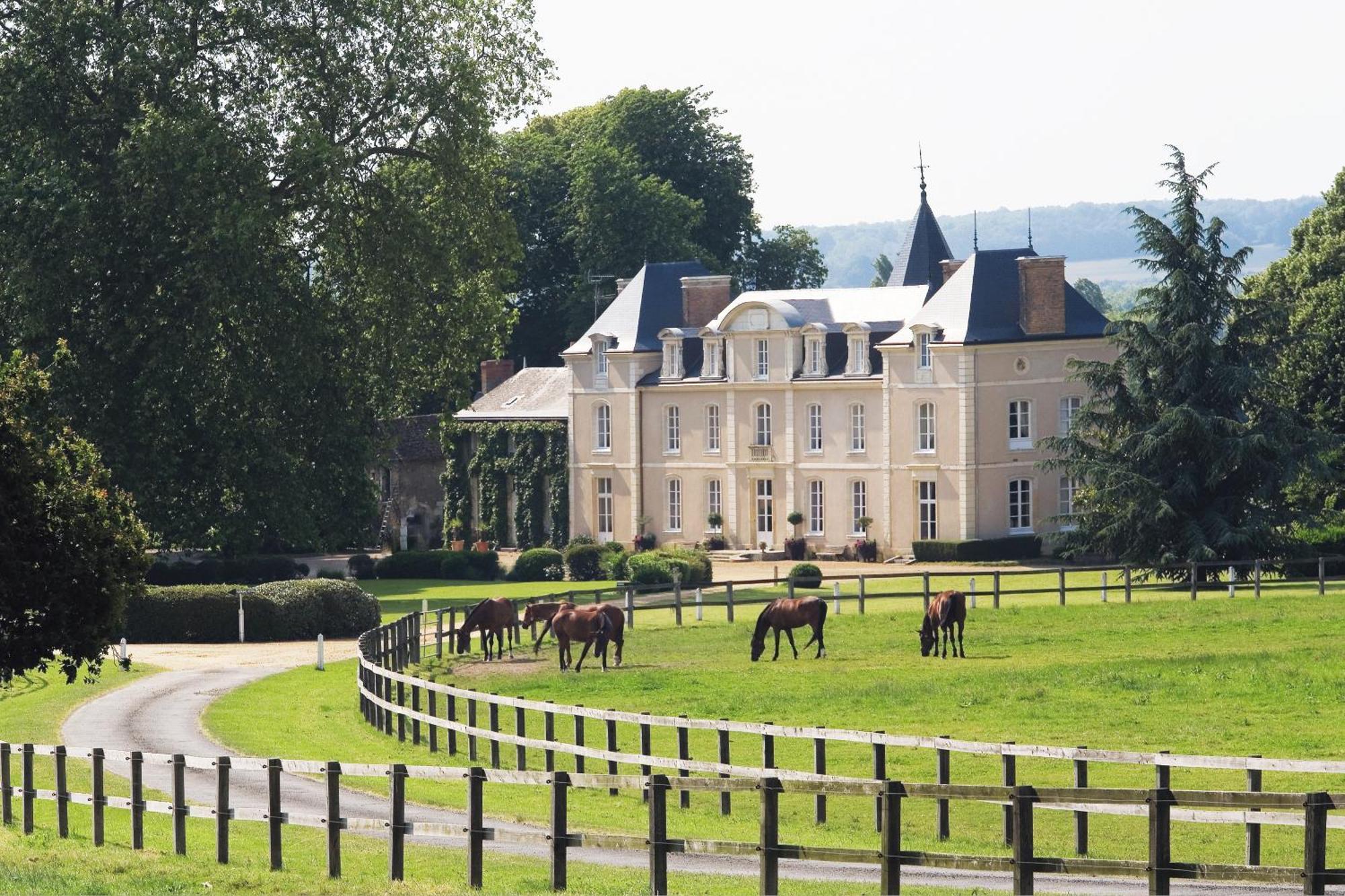 Hotel Haras De La Potardiere Crosmieres Ngoại thất bức ảnh