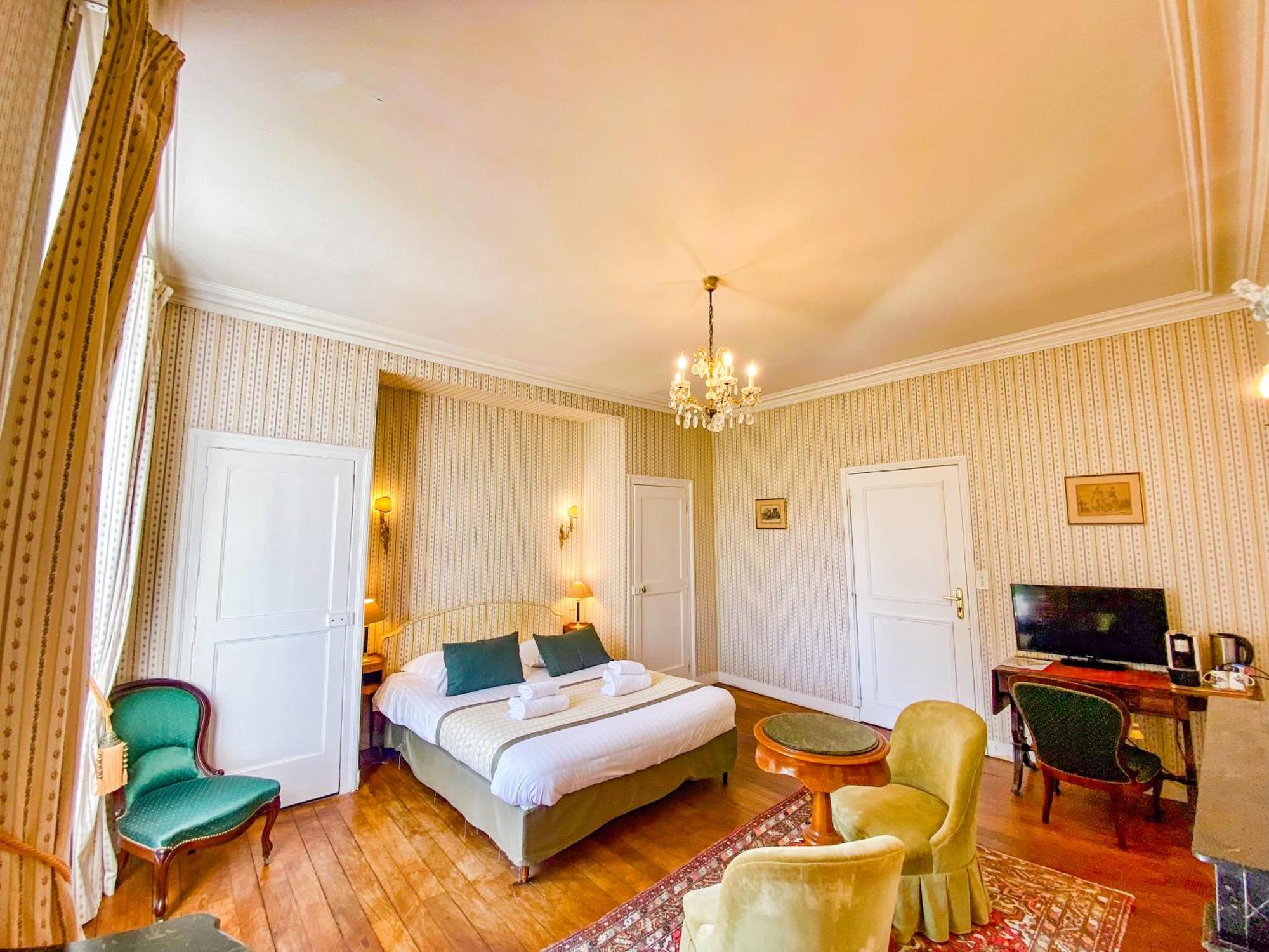 Hotel Haras De La Potardiere Crosmieres Ngoại thất bức ảnh