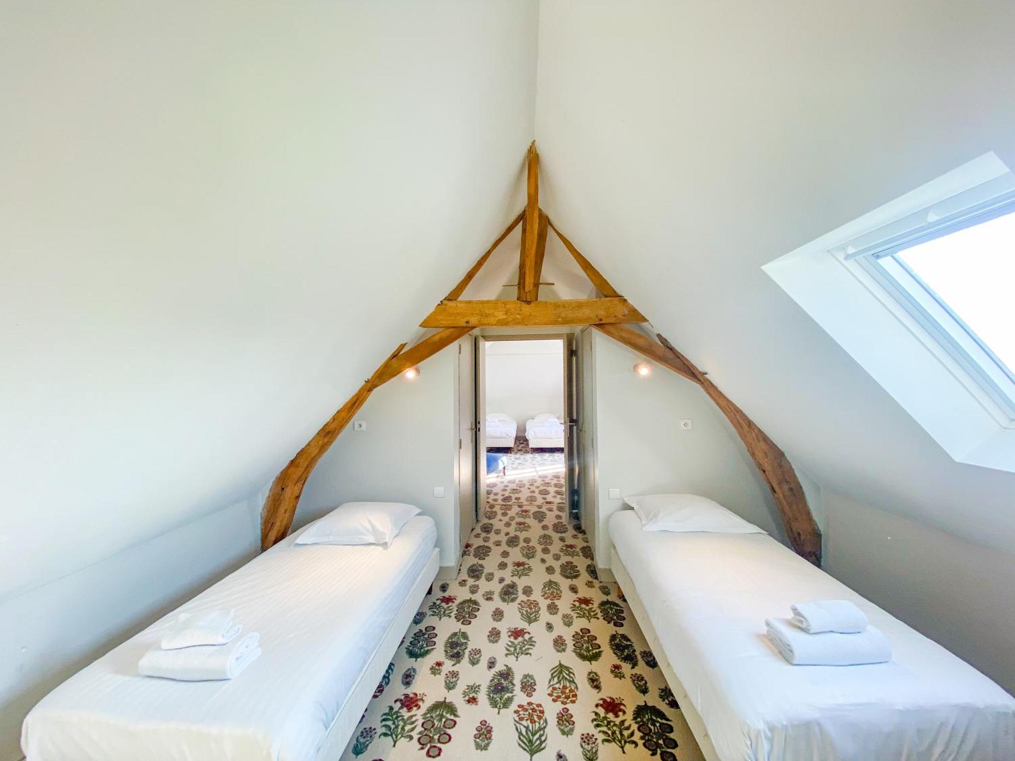 Hotel Haras De La Potardiere Crosmieres Ngoại thất bức ảnh