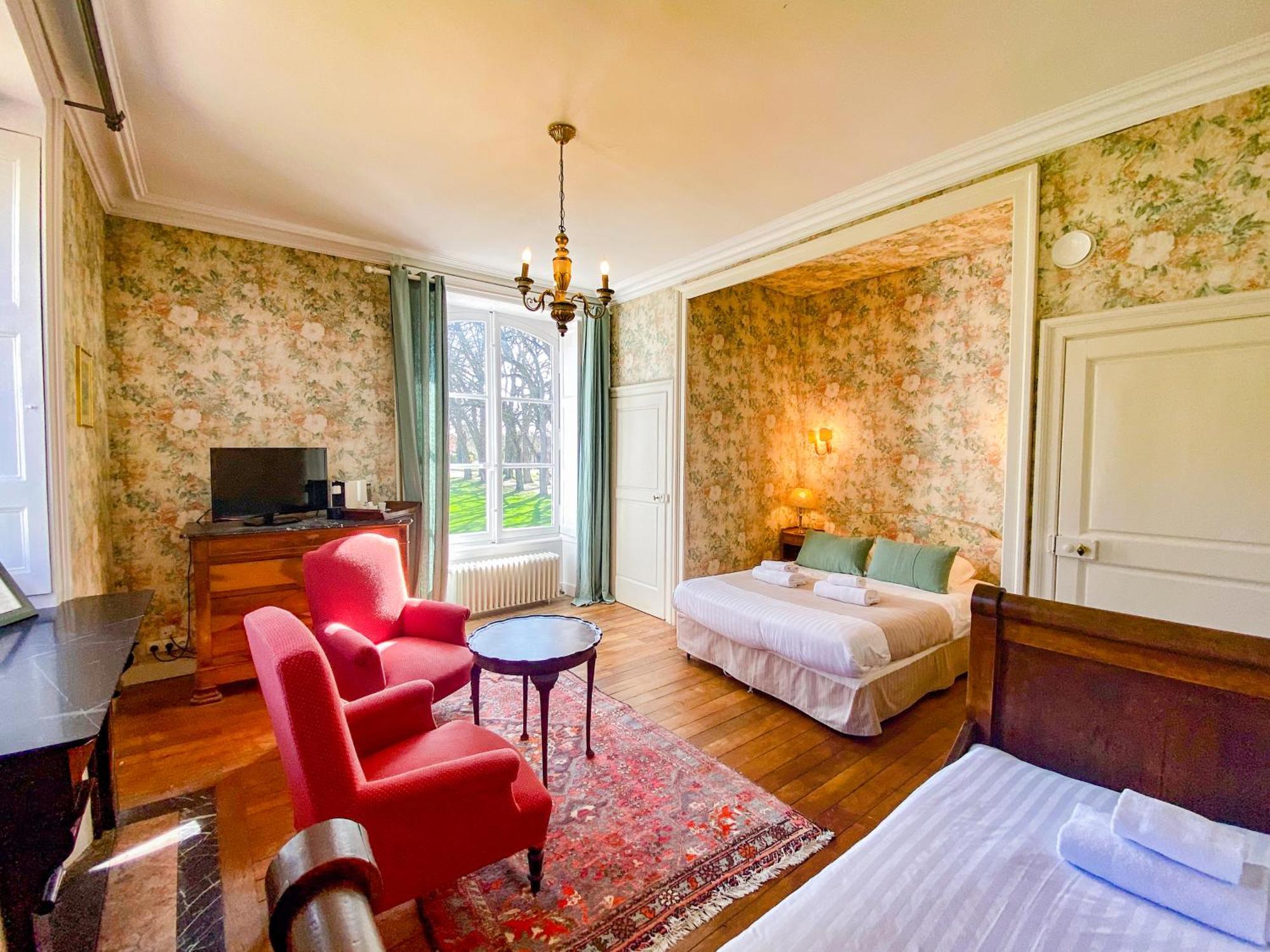 Hotel Haras De La Potardiere Crosmieres Ngoại thất bức ảnh