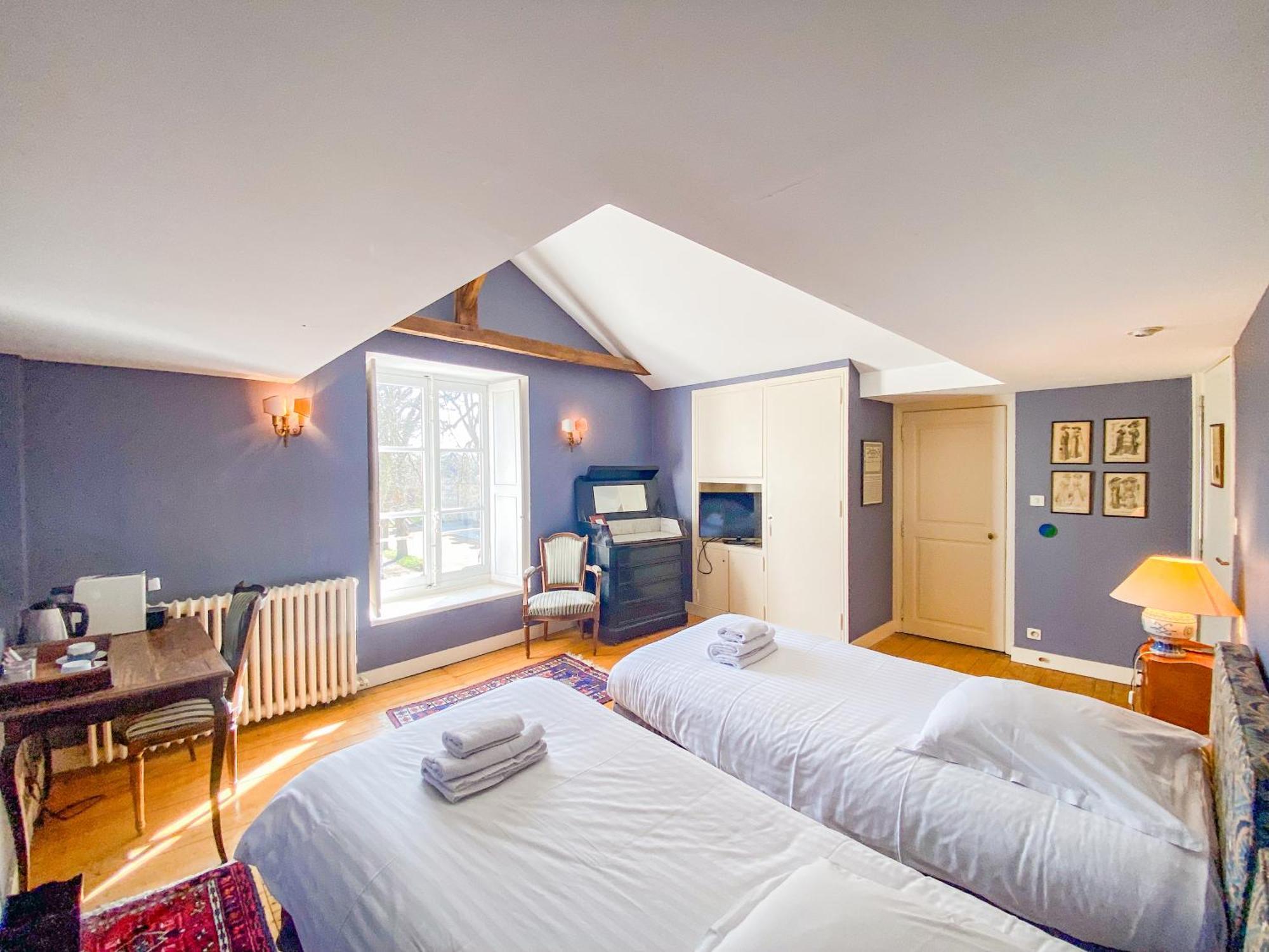 Hotel Haras De La Potardiere Crosmieres Ngoại thất bức ảnh