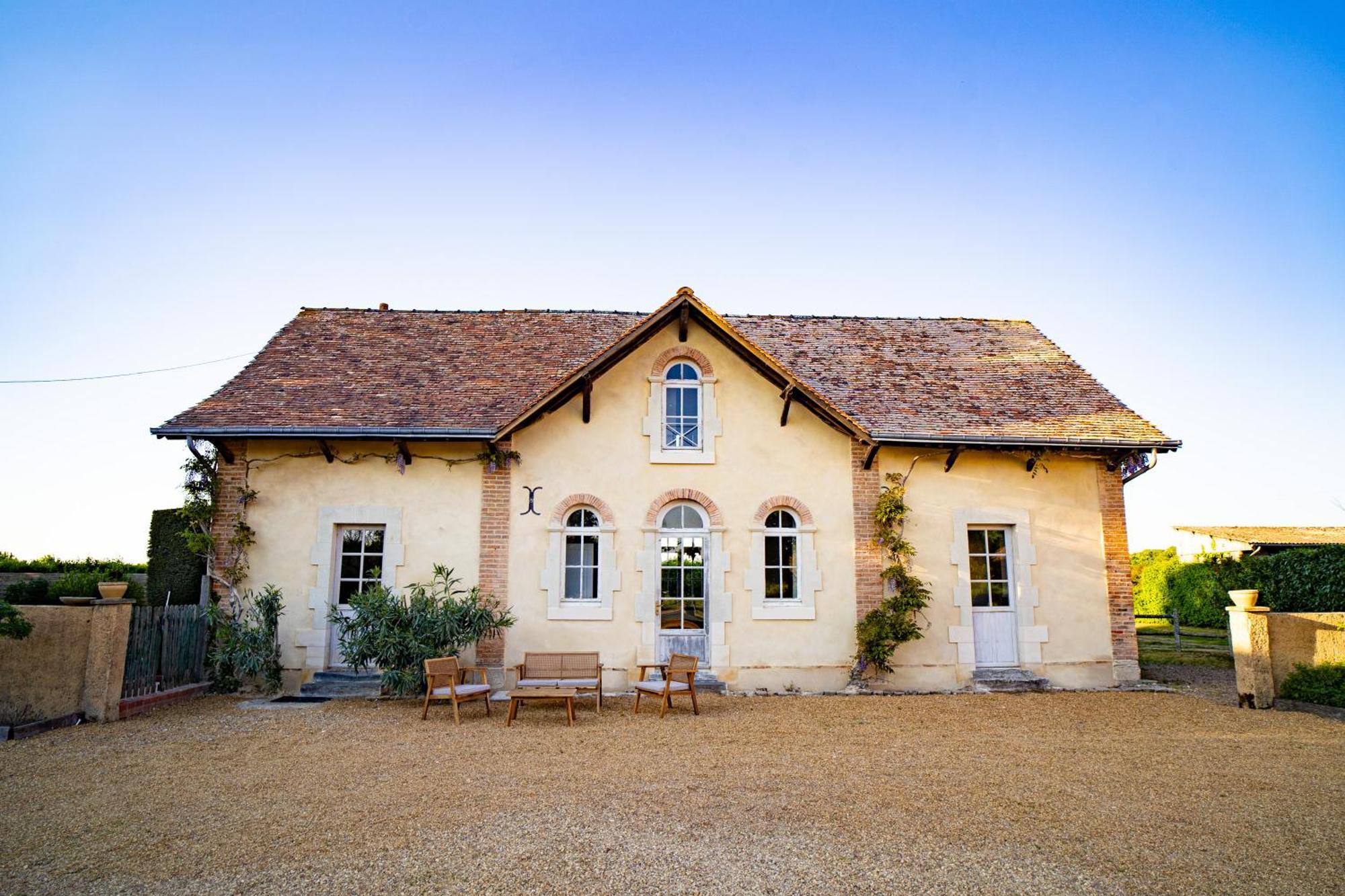 Hotel Haras De La Potardiere Crosmieres Ngoại thất bức ảnh