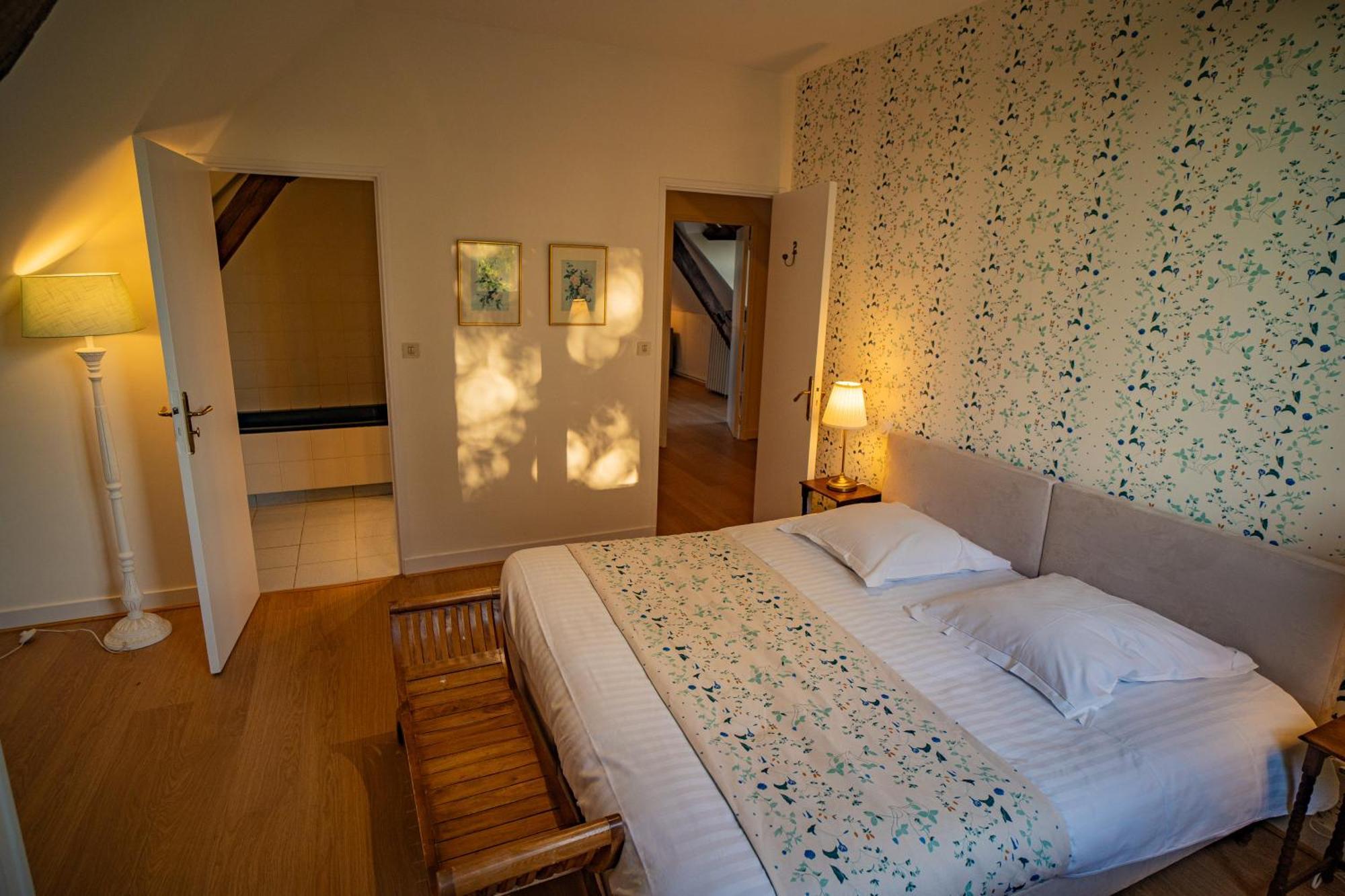 Hotel Haras De La Potardiere Crosmieres Ngoại thất bức ảnh