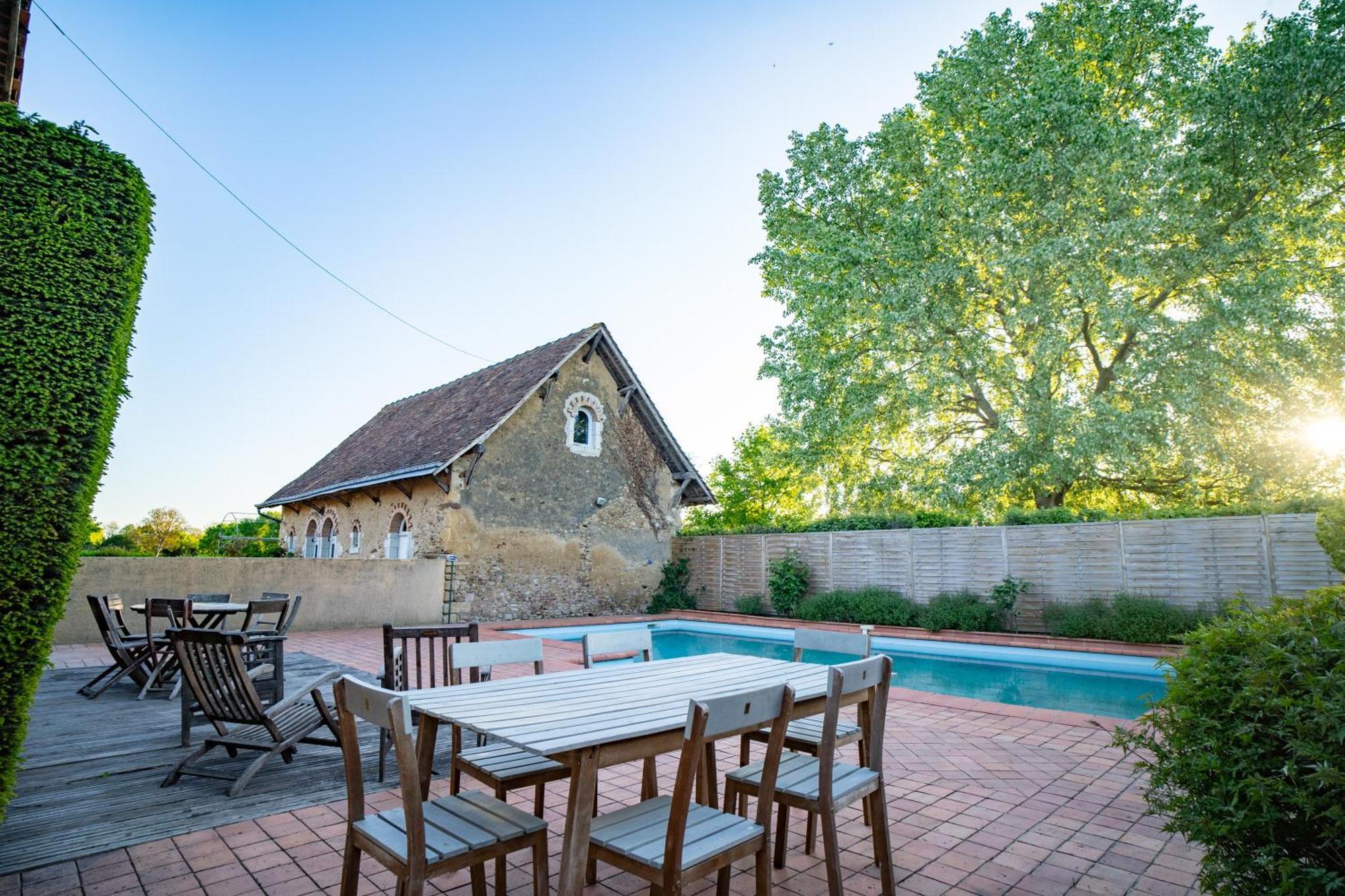 Hotel Haras De La Potardiere Crosmieres Ngoại thất bức ảnh