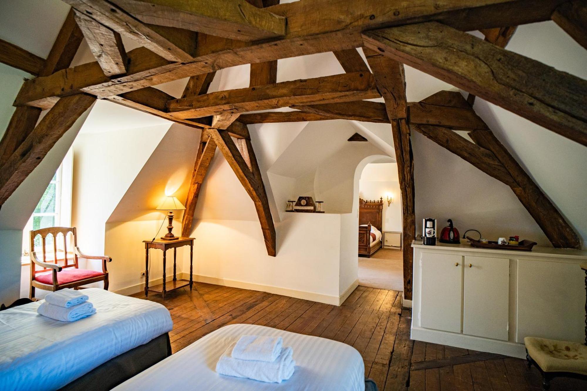 Hotel Haras De La Potardiere Crosmieres Ngoại thất bức ảnh