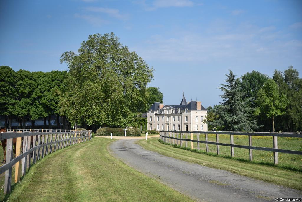 Hotel Haras De La Potardiere Crosmieres Ngoại thất bức ảnh
