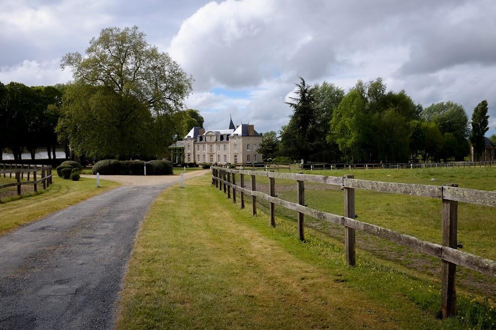 Hotel Haras De La Potardiere Crosmieres Ngoại thất bức ảnh