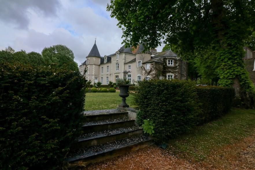 Hotel Haras De La Potardiere Crosmieres Ngoại thất bức ảnh