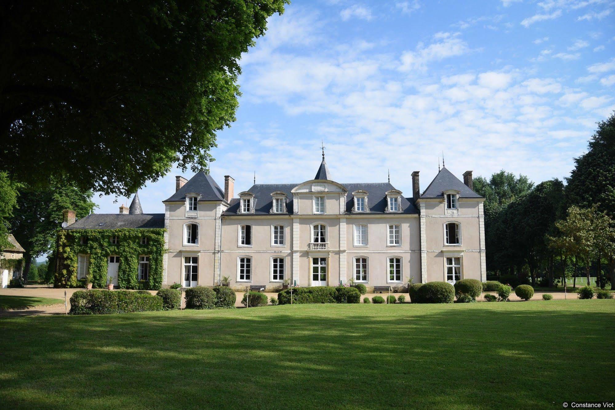 Hotel Haras De La Potardiere Crosmieres Ngoại thất bức ảnh